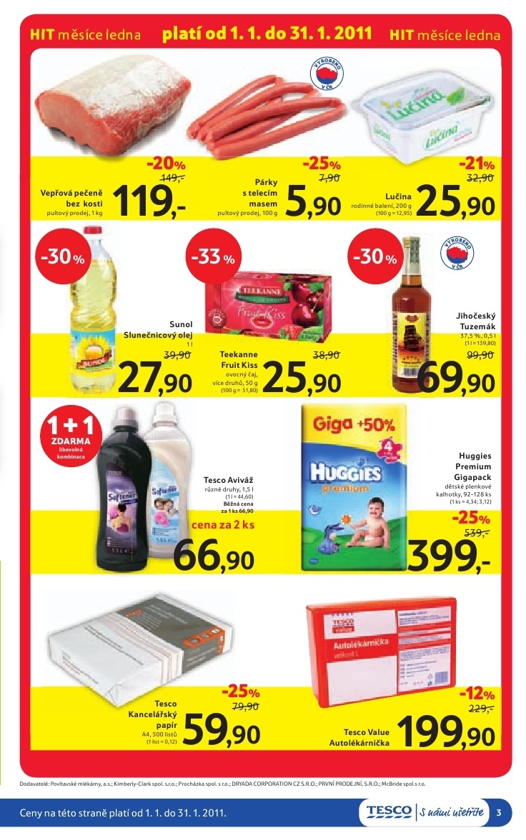 leták Tesco aktuální leták strana 1 leták Tesco aktuální leták strana 1