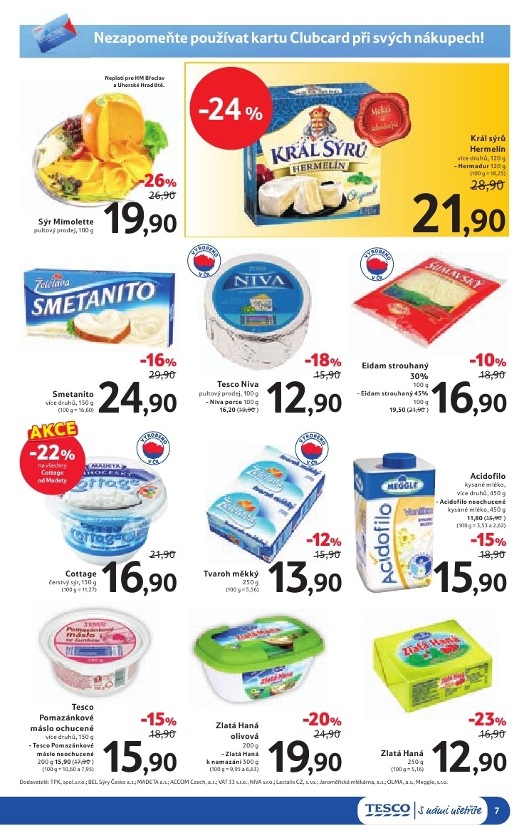 let�k Tesco aktu�ln� let�k strana 1