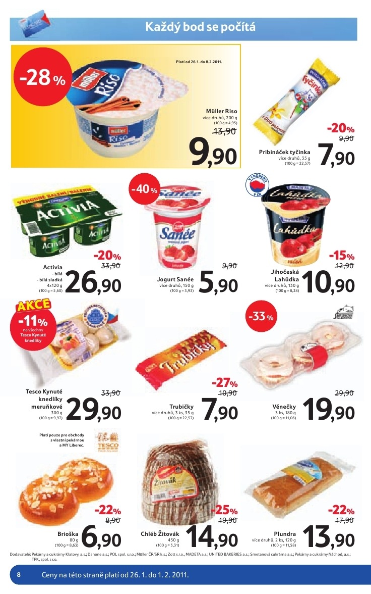 let�k Tesco aktu�ln� let�k strana 1