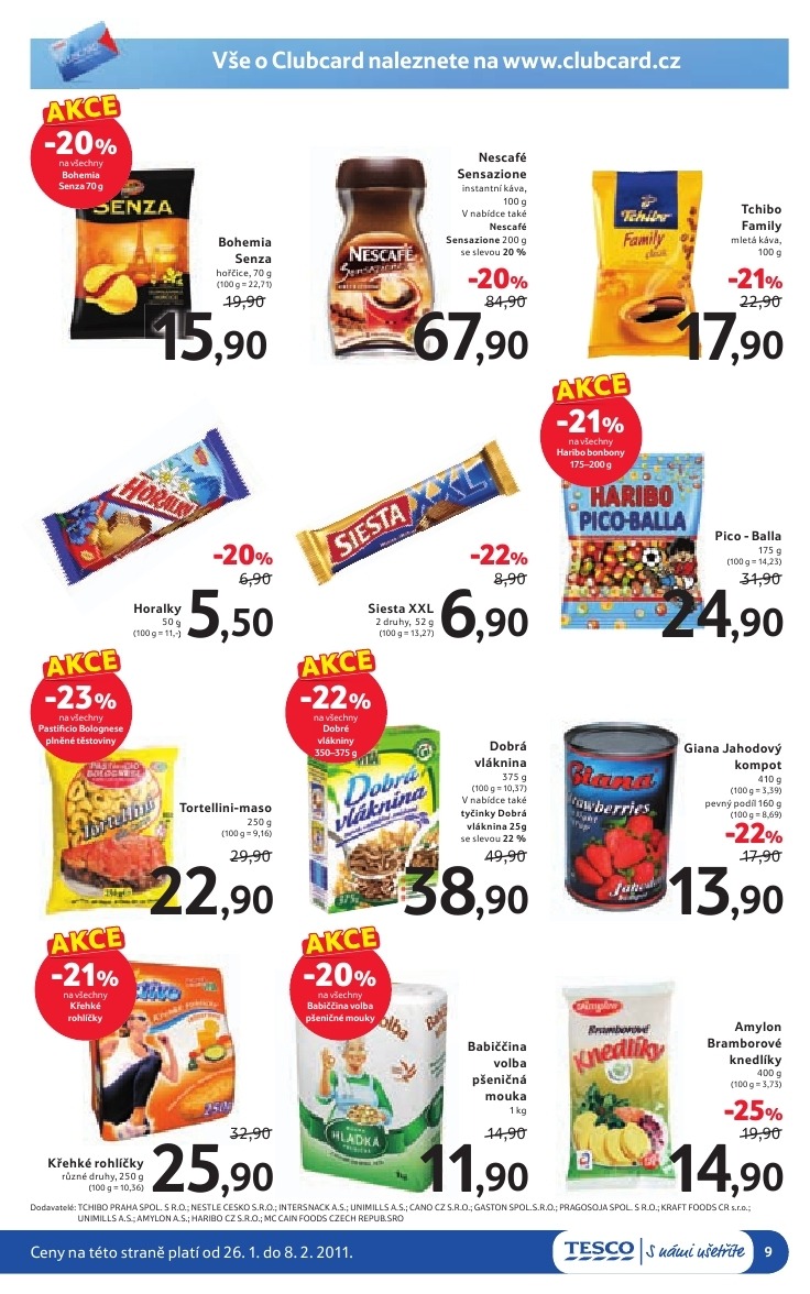 let�k Tesco aktu�ln� let�k strana 1