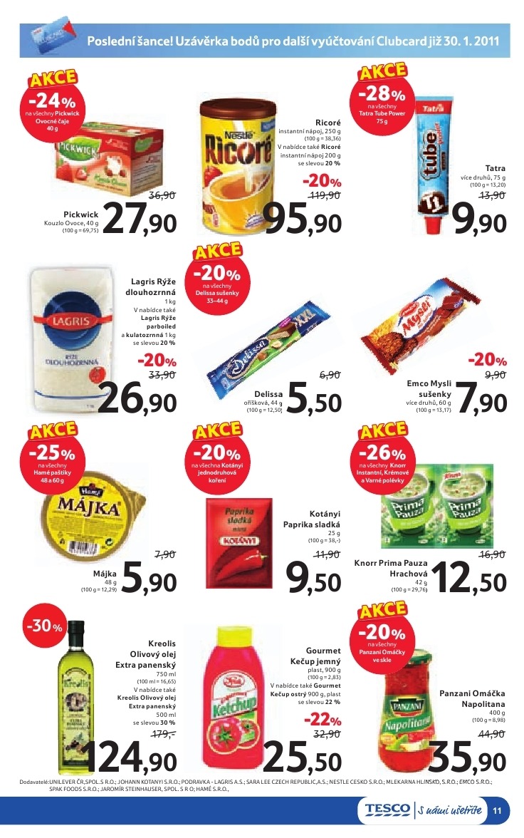 let�k Tesco aktu�ln� let�k strana 1