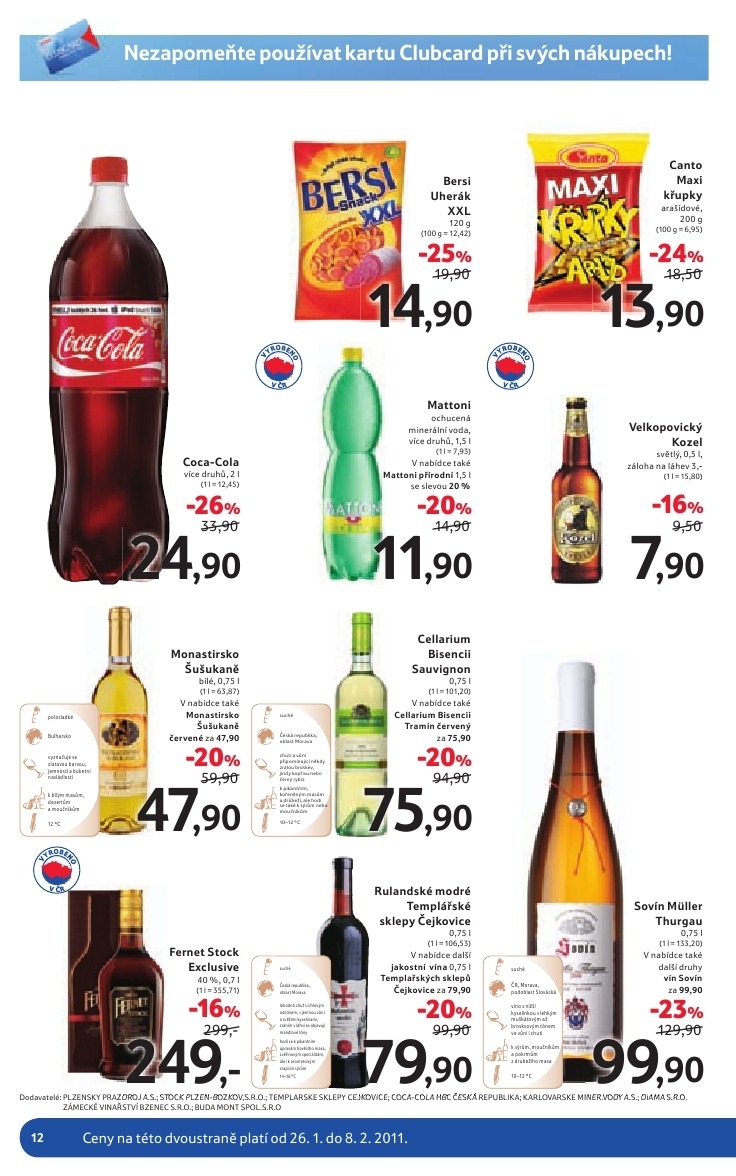 let�k Tesco aktu�ln� let�k strana 1