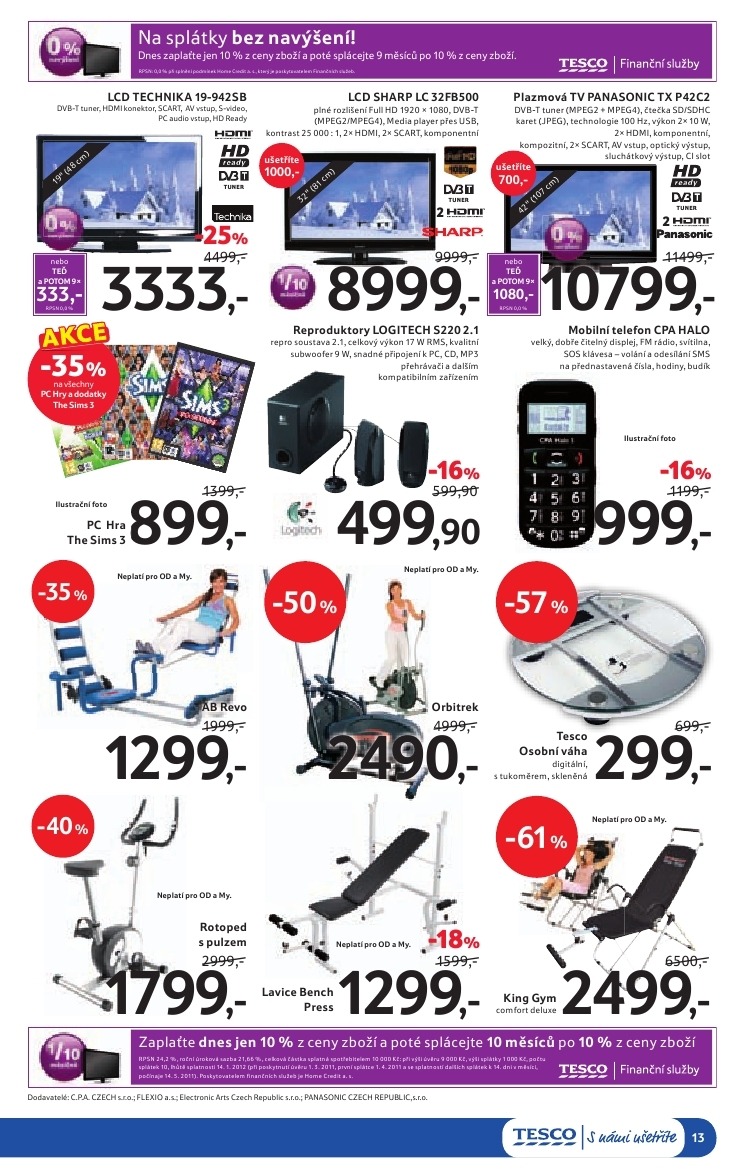 let�k Tesco aktu�ln� let�k strana 1