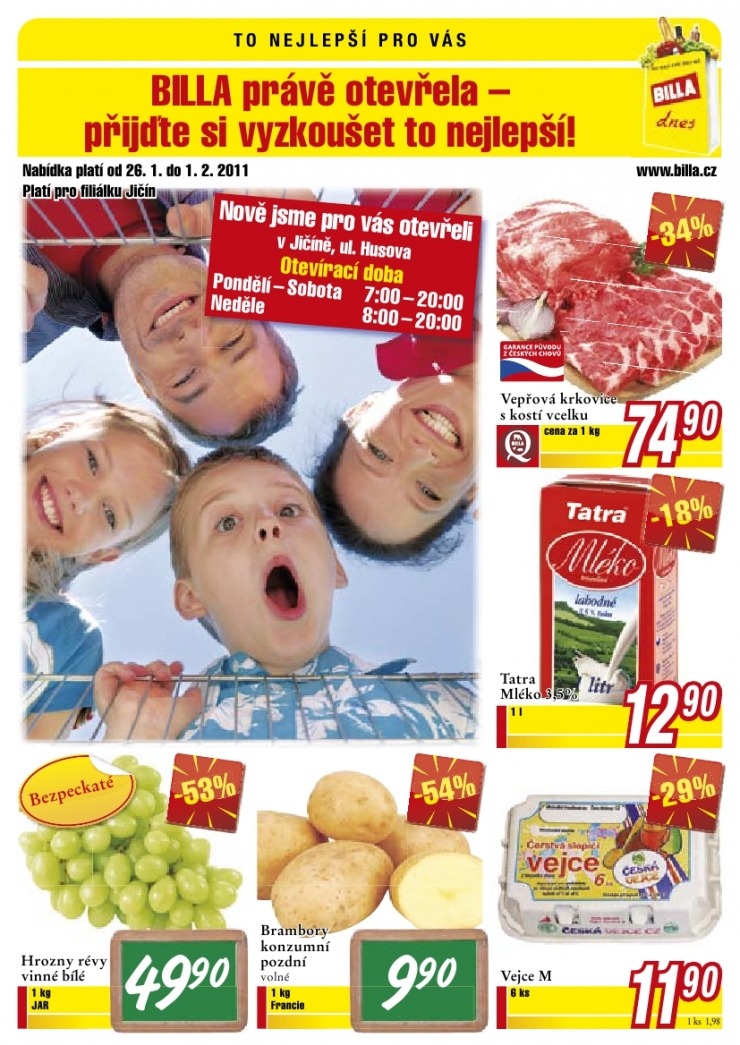 letk Billa akn letk strana 1
