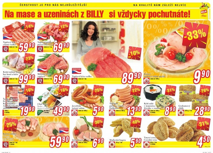 leták Billa aktuální leták strana 1 leták Billa aktuální leták strana 1