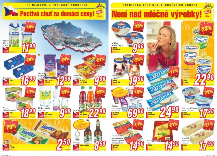 leták Billa aktuální leták strana 1 leták Billa aktuální leták strana 1