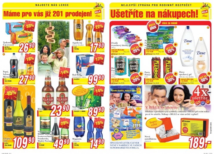 leták Billa aktuální leták strana 1 leták Billa aktuální leták strana 1
