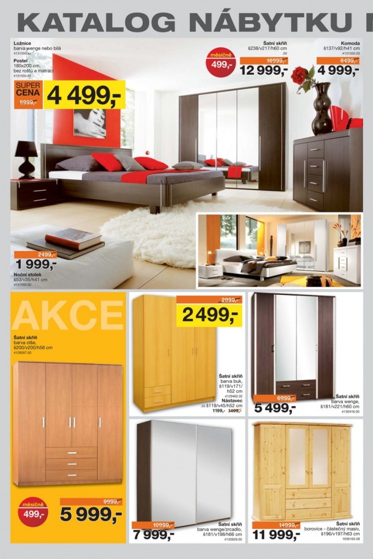 leták Sconto nábytek leták strana 1 leták Sconto nábytek leták strana 1