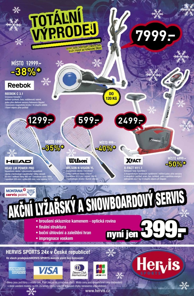 leták Hervis strana 1 leták Hervis strana 1