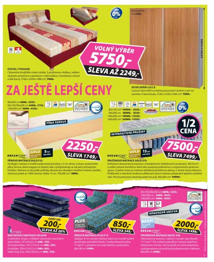 leták Jysk akční leták strana 1 leták Jysk akční leták strana 1