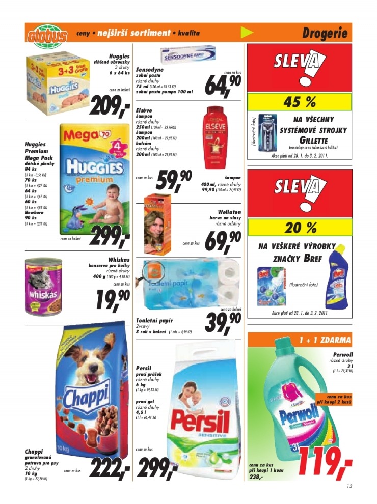 leták Globus leták strana 1 leták Globus leták strana 1