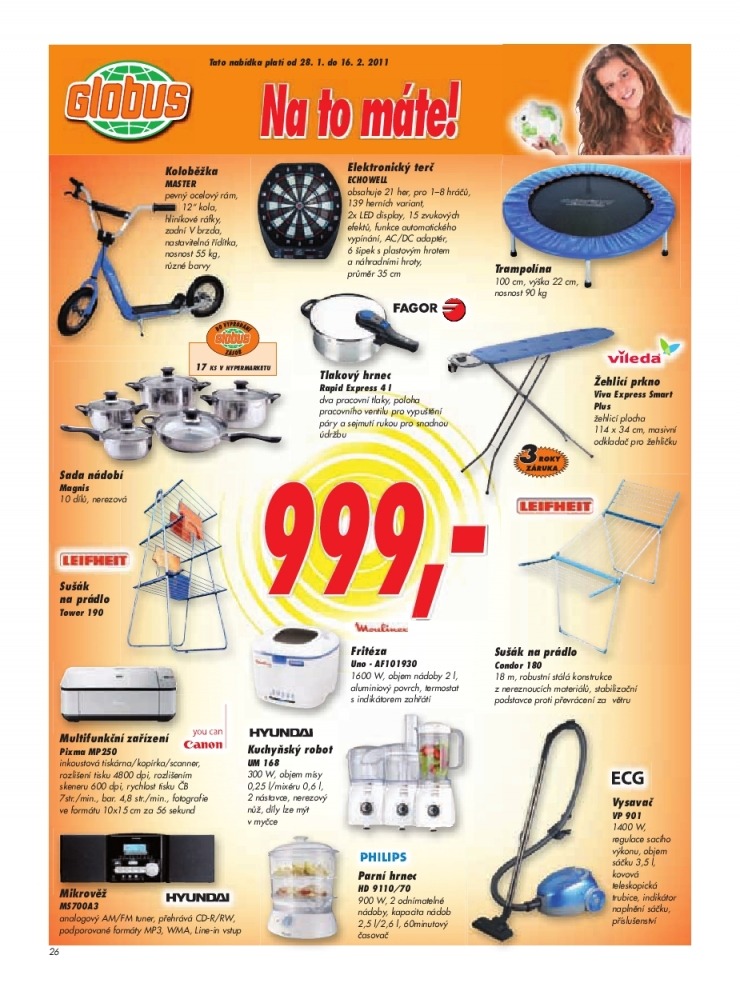 leták Globus leták strana 1 leták Globus leták strana 1