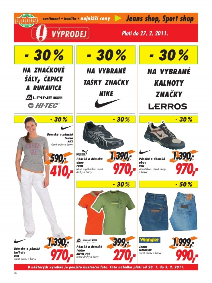 leták Globus leták strana 1 leták Globus leták strana 1