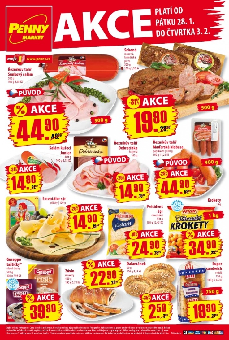 leták Penny Market leták strana 1 leták Penny Market leták strana 1