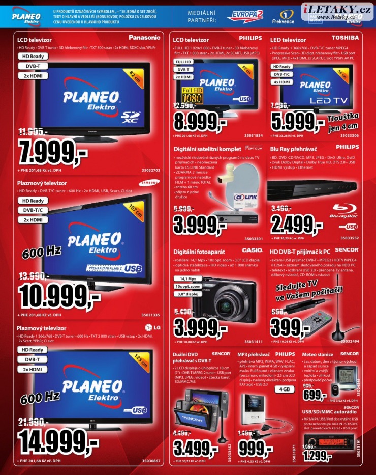 leták Planeo Elektro strana 1 leták Planeo Elektro strana 1