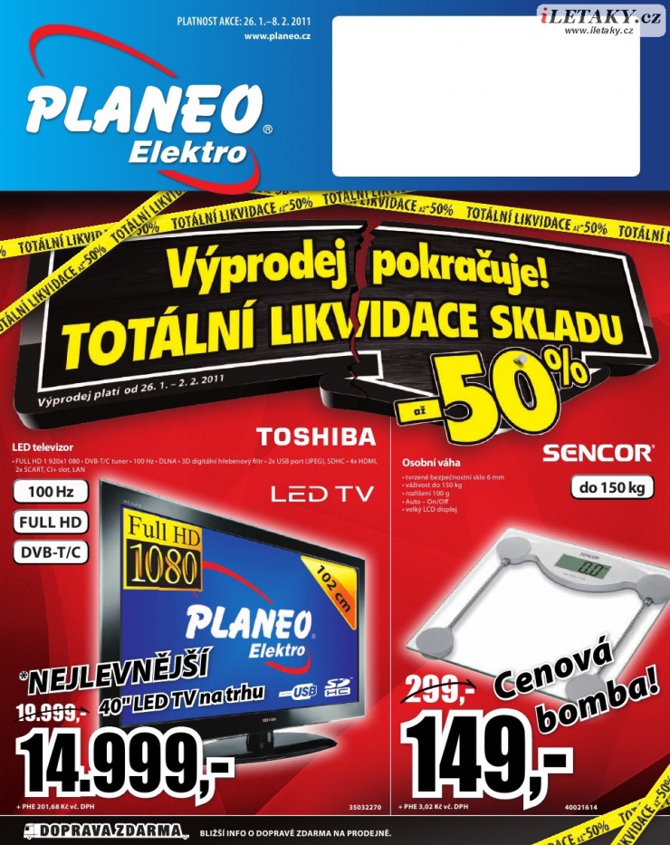letk Planeo Elektro strana 1