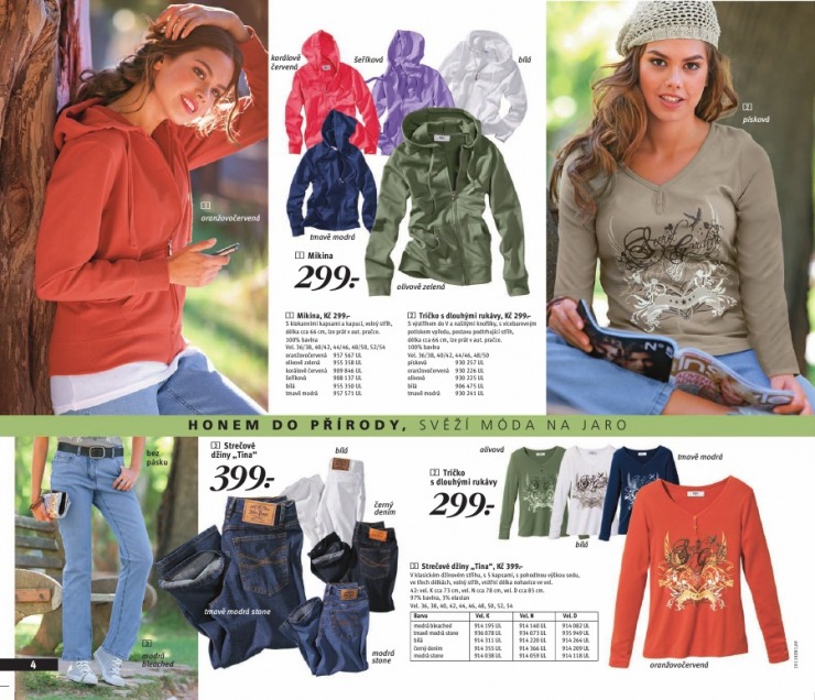 leták Bonprix strana 1 leták Bonprix strana 1