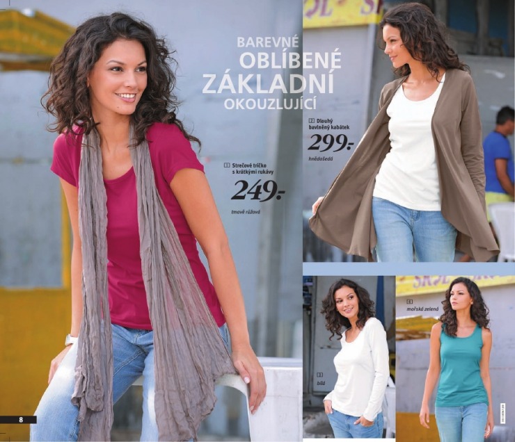 leták Bonprix strana 1 leták Bonprix strana 1