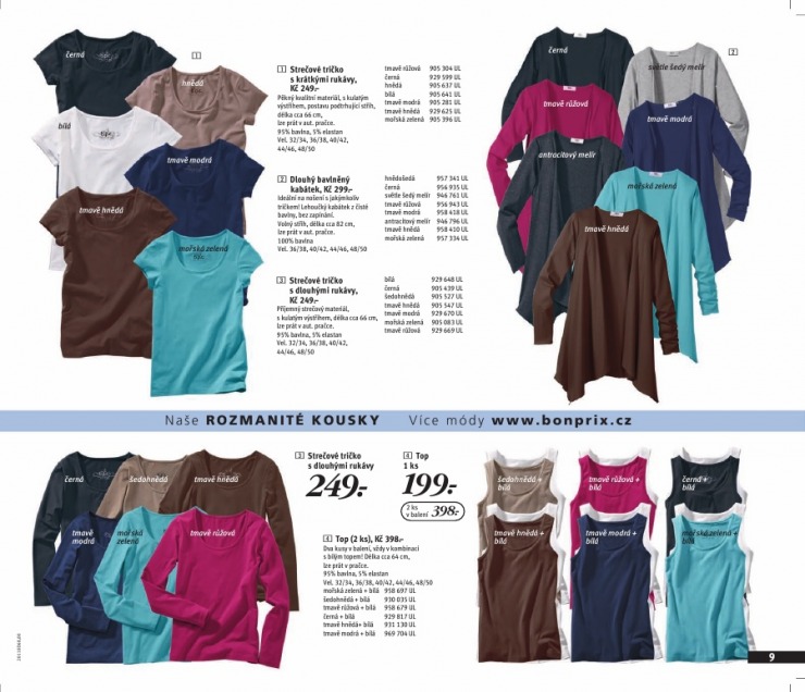 leták Bonprix strana 1 leták Bonprix strana 1