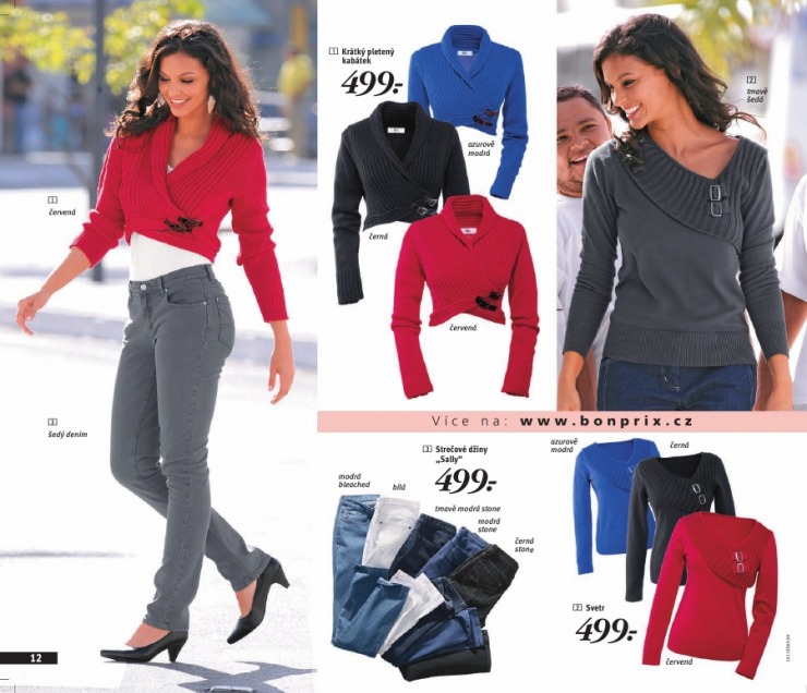 leták Bonprix strana 1 leták Bonprix strana 1
