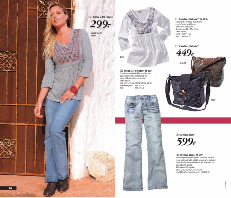 leták Bonprix strana 1 leták Bonprix strana 1