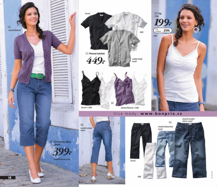 leták Bonprix strana 1 leták Bonprix strana 1