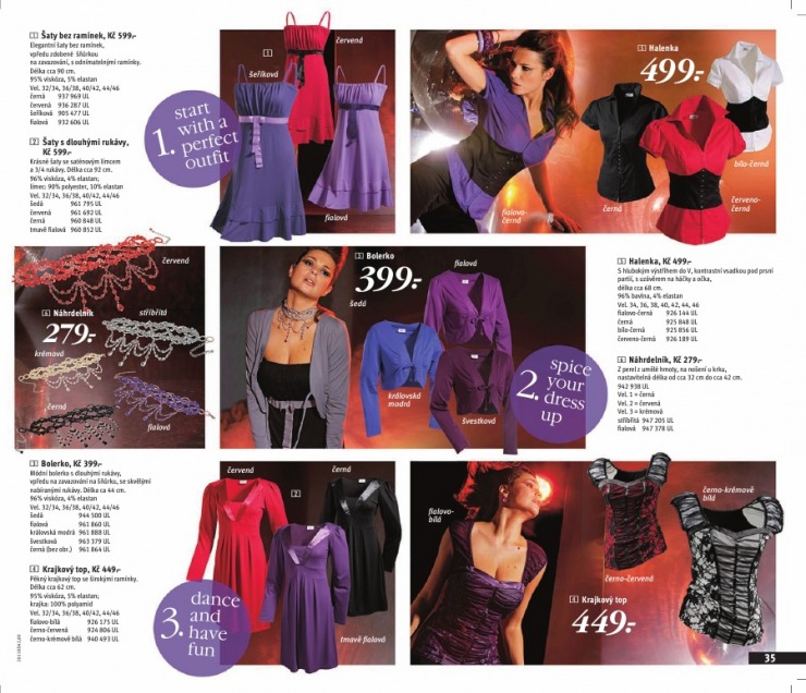 leták Bonprix strana 1 leták Bonprix strana 1