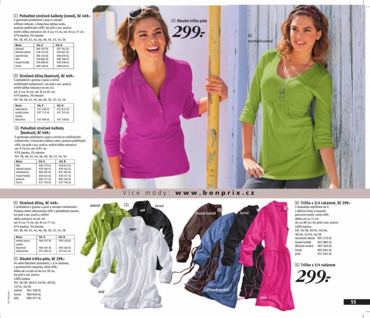 leták Bonprix strana 1 leták Bonprix strana 1