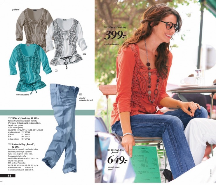 leták Bonprix strana 1 leták Bonprix strana 1