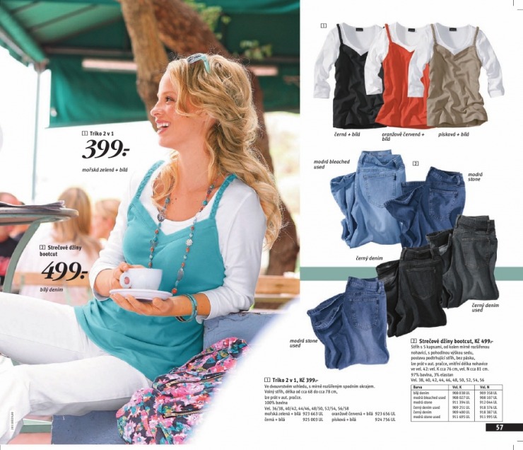 leták Bonprix strana 1 leták Bonprix strana 1