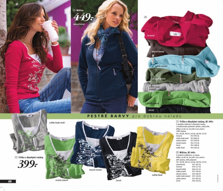 leták Bonprix strana 1 leták Bonprix strana 1