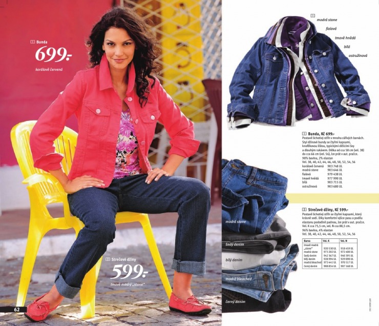 leták Bonprix strana 1 leták Bonprix strana 1