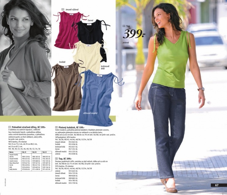 leták Bonprix strana 1 leták Bonprix strana 1