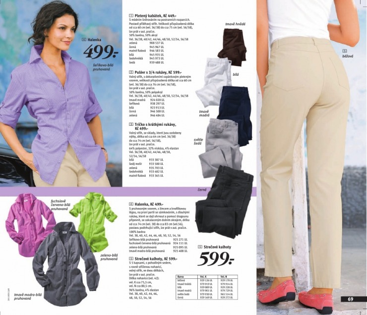 leták Bonprix strana 1 leták Bonprix strana 1