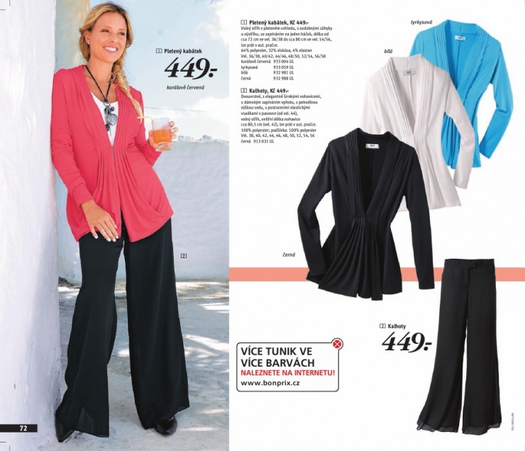 leták Bonprix strana 1 leták Bonprix strana 1