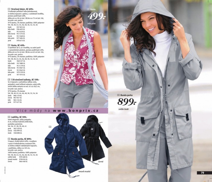 leták Bonprix strana 1 leták Bonprix strana 1