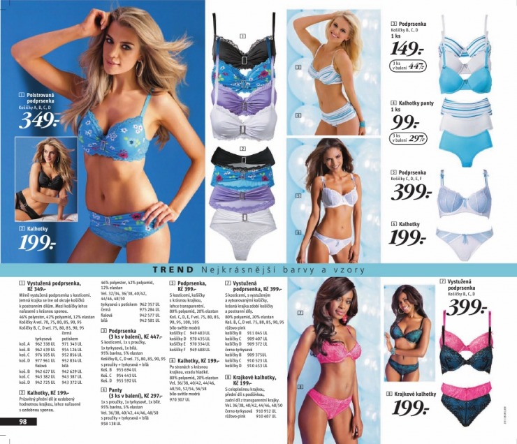 leták Bonprix strana 1 leták Bonprix strana 1