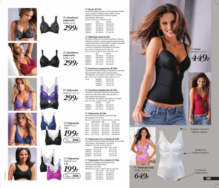 leták Bonprix strana 1 leták Bonprix strana 1