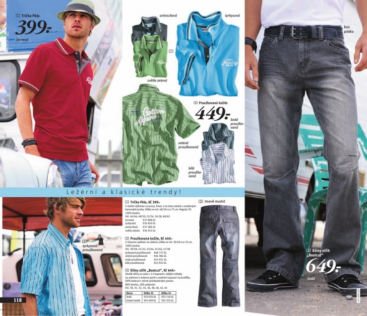 leták Bonprix strana 1 leták Bonprix strana 1