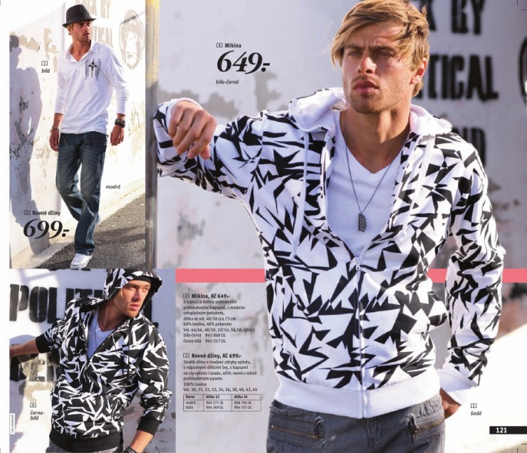 leták Bonprix strana 1 leták Bonprix strana 1