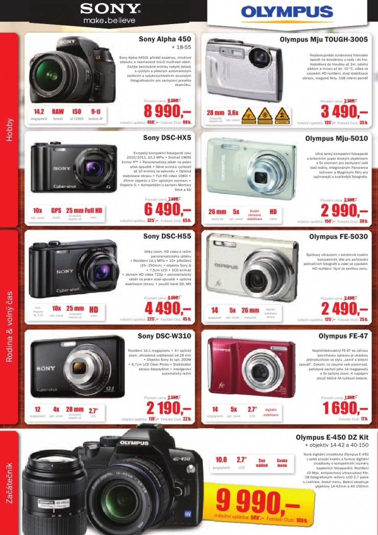 leták Fotolab leták strana 1 leták Fotolab leták strana 1