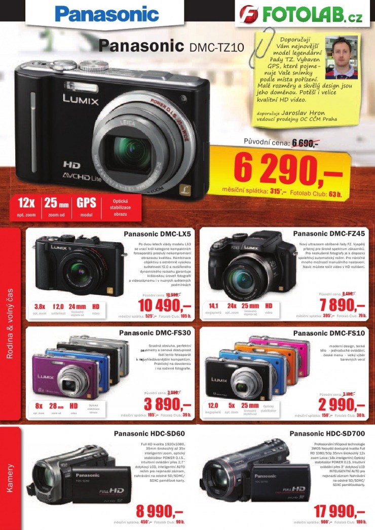 leták Fotolab leták strana 1 leták Fotolab leták strana 1