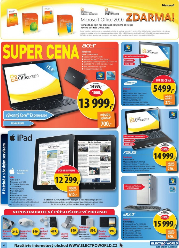 let�k Electro World strana 1