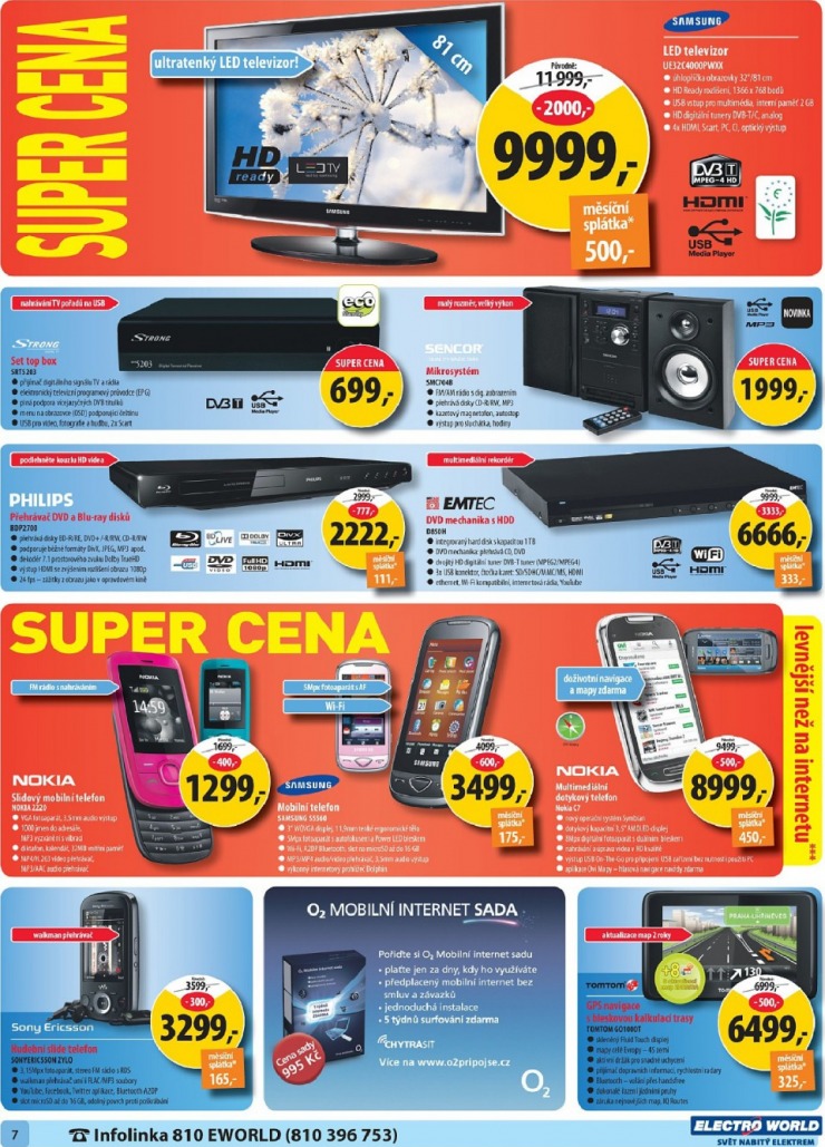 let�k Electro World strana 1