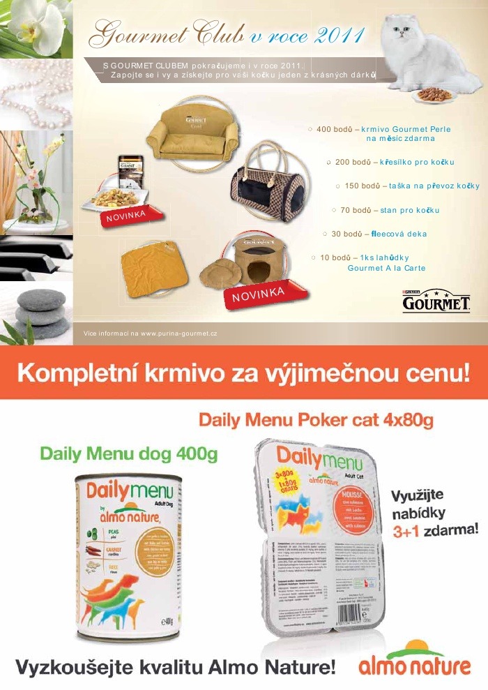 leták Pet Center strana 1 leták Pet Center strana 1