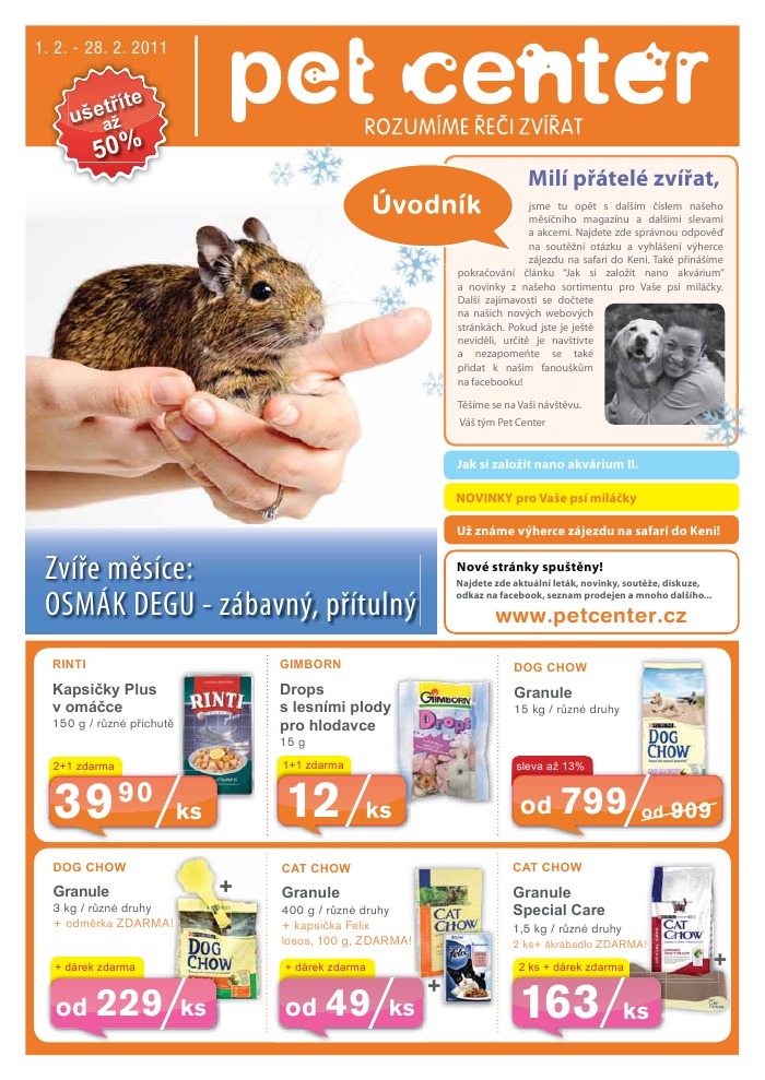 letk Pet Center strana 1