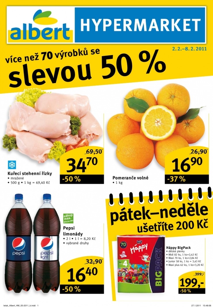 letk Albert Hypermarket aktuln letk strana 1