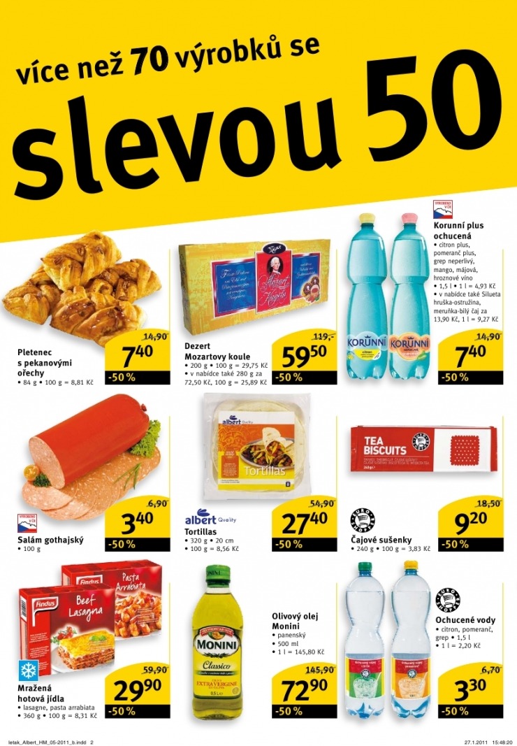 leták Albert Hypermarket aktuální leták strana 1 leták Albert Hypermarket aktuální leták strana 1