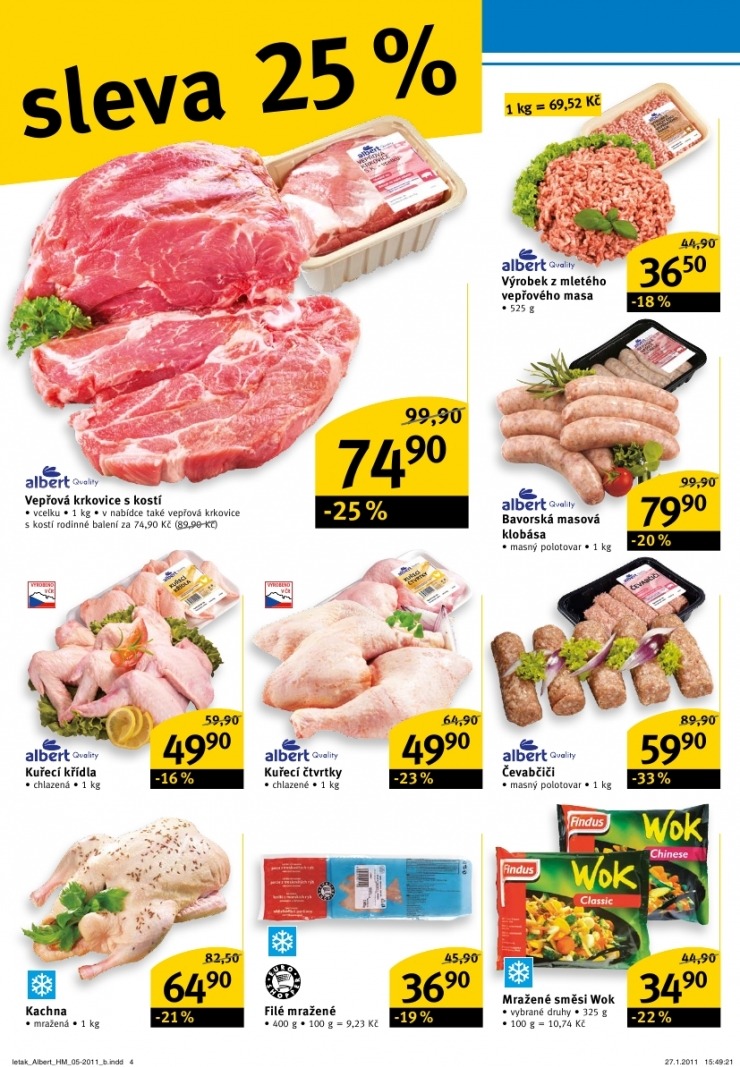 leták Albert Hypermarket aktuální leták strana 1 leták Albert Hypermarket aktuální leták strana 1