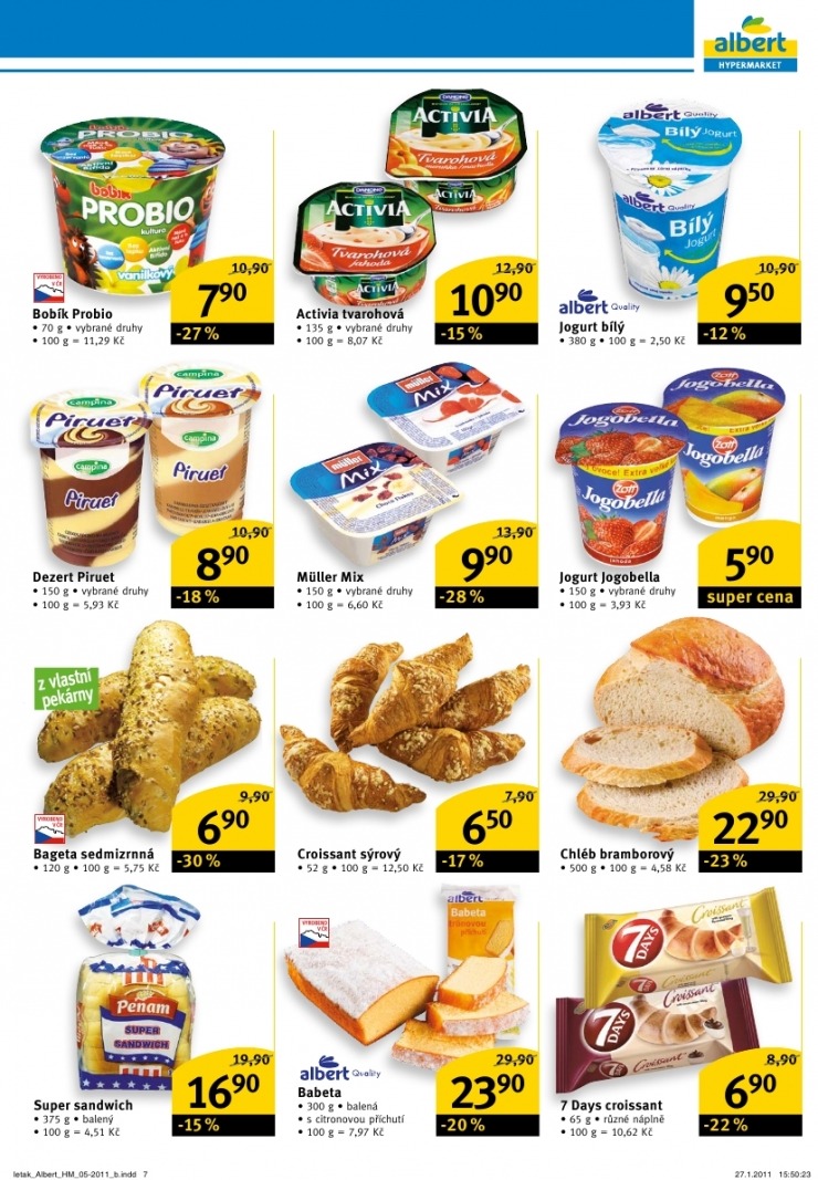leták Albert Hypermarket aktuální leták strana 1 leták Albert Hypermarket aktuální leták strana 1